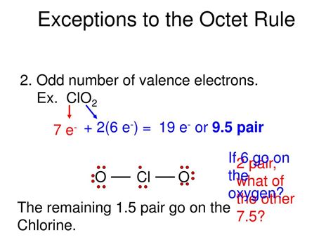 6.5: Exceptions to the Octet Rule.